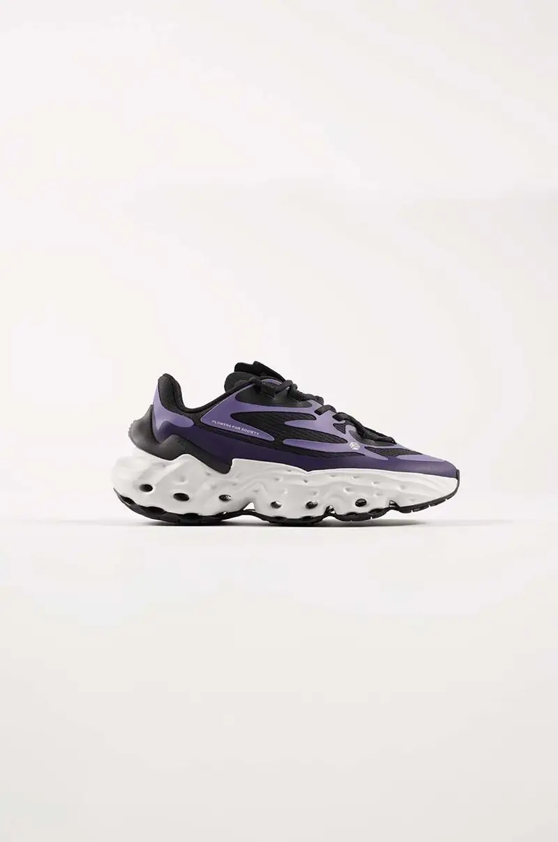 sneakers Seed.One colore violetto FFS022M