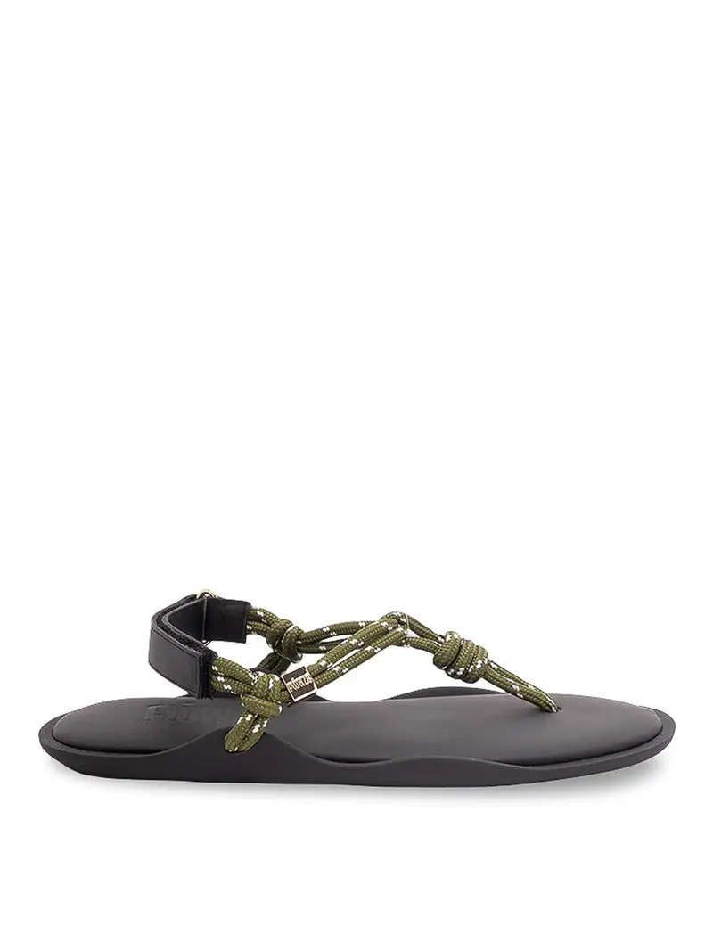 Sandali infradito Verde