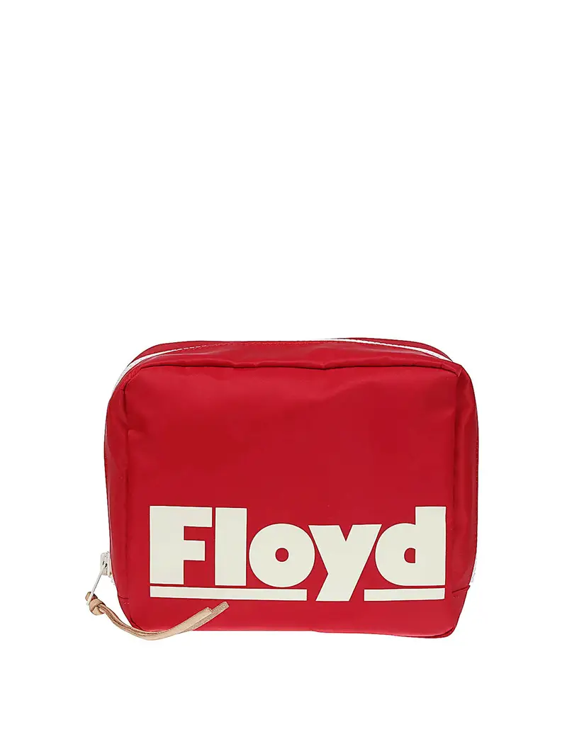 Borsa da lavaggio in nylon Rosso
