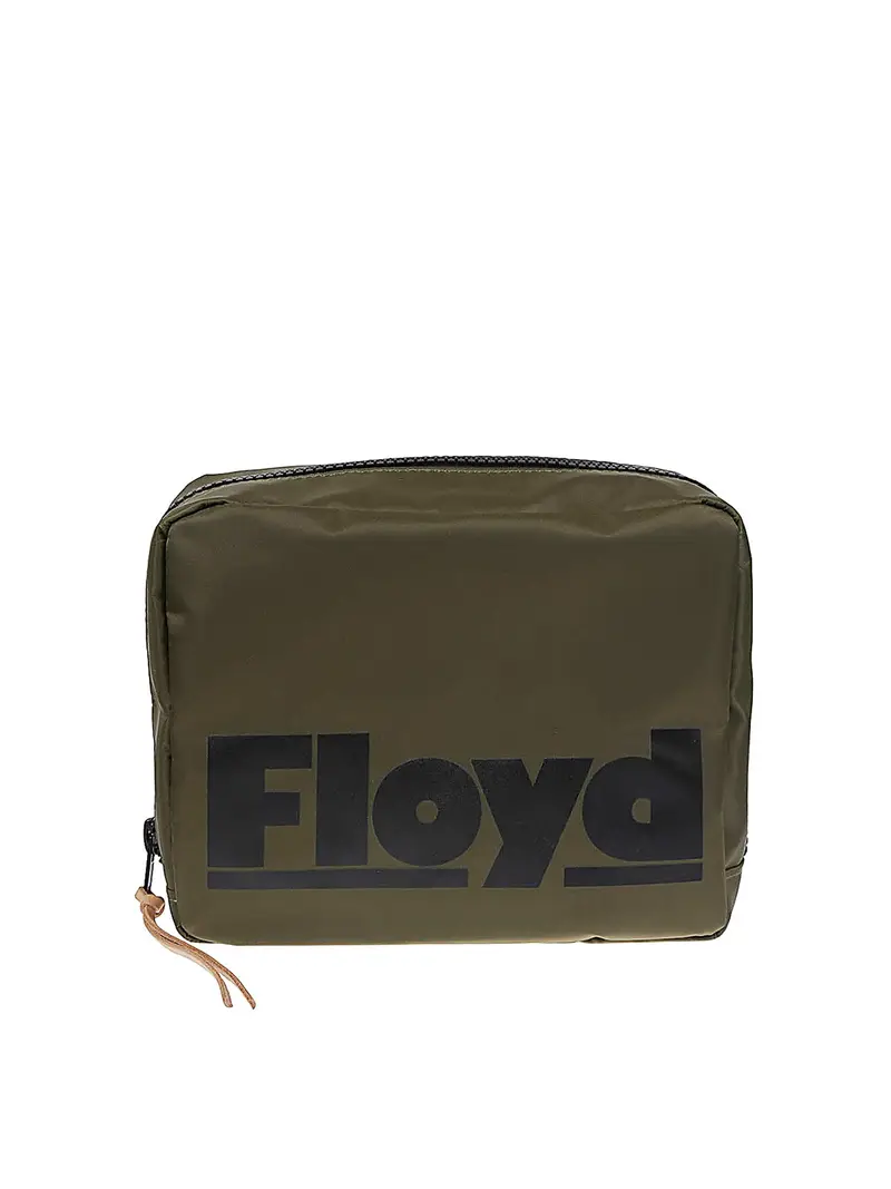 Borsa da lavaggio in nylon Verde