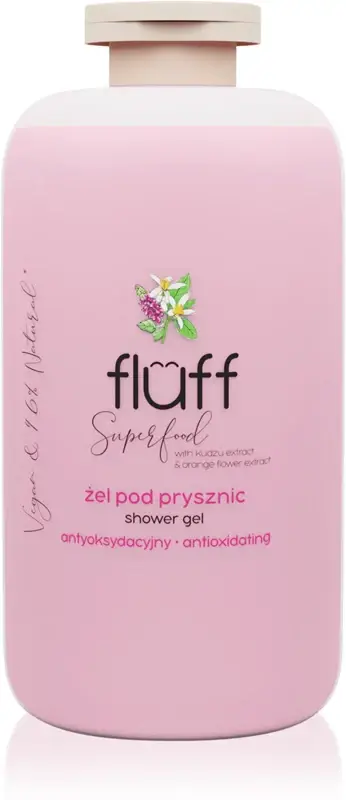 Superfood Gel Doccia Kudzu & Fiori D'Arancio 500 Ml