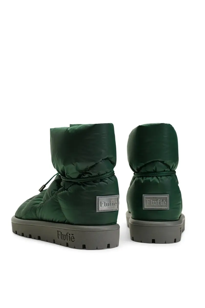 FLUFIÈ - Stivaletto Donna Green miniatura 2