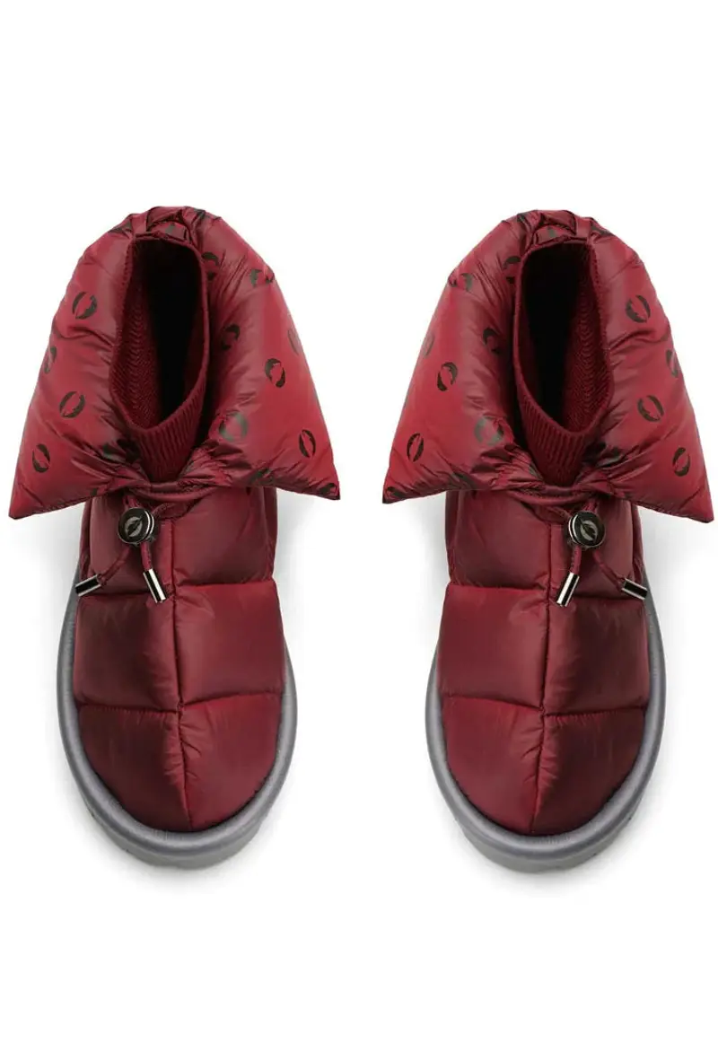 FLUFIÈ - Stivaletto Donna Red miniatura 3