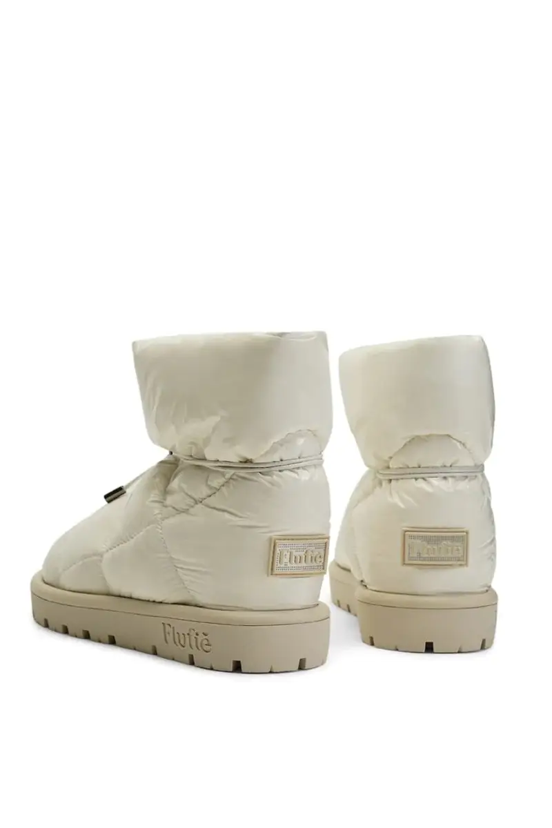 FLUFIÈ - Stivaletto Donna White miniatura 2