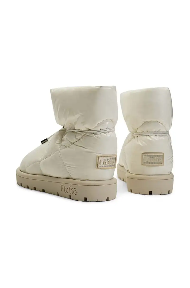 stivali da neve Shiny colore bianco miniatura 3