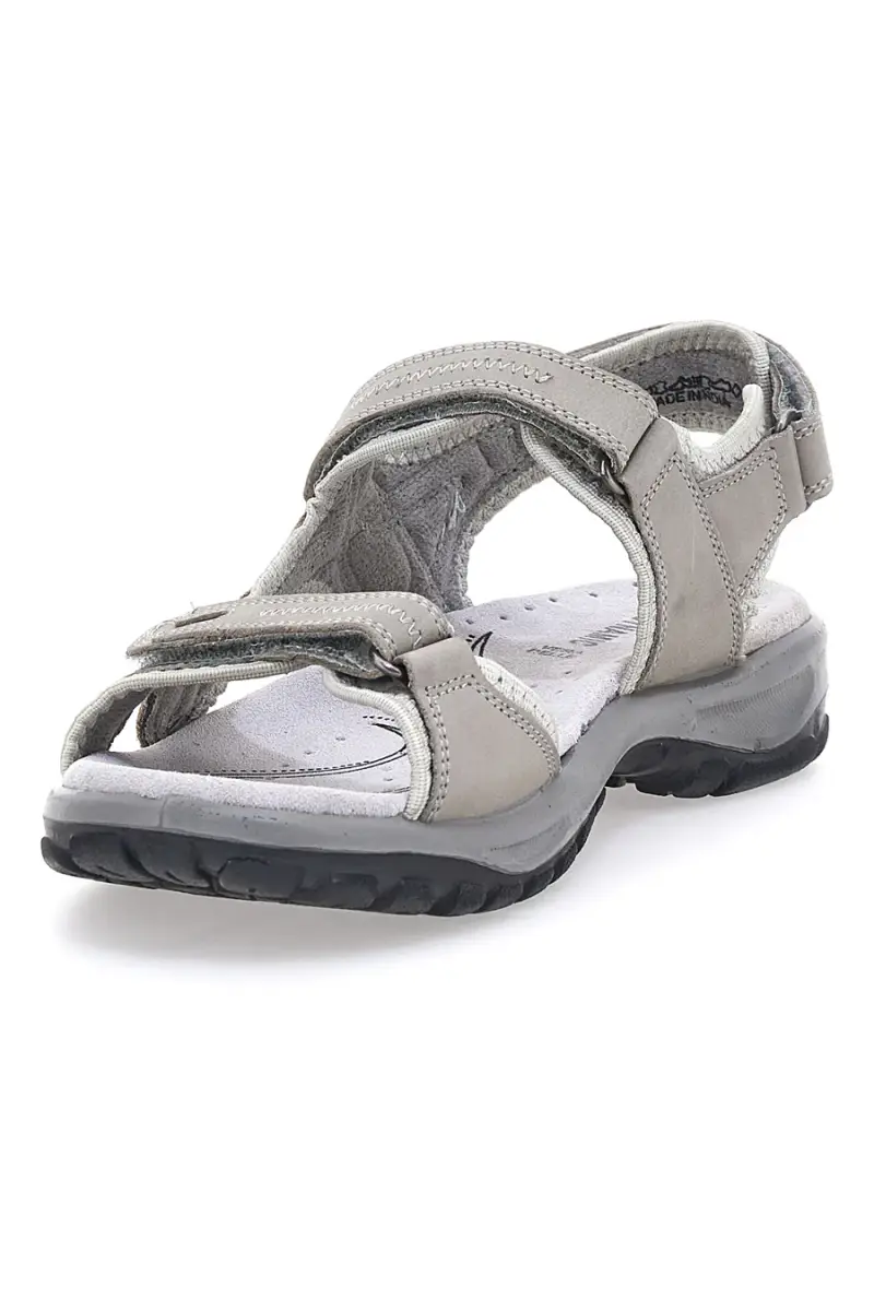 Sandali Grigi con Strappo in Velcro Fly Dynamic FD51 [PERLA] miniatura 3