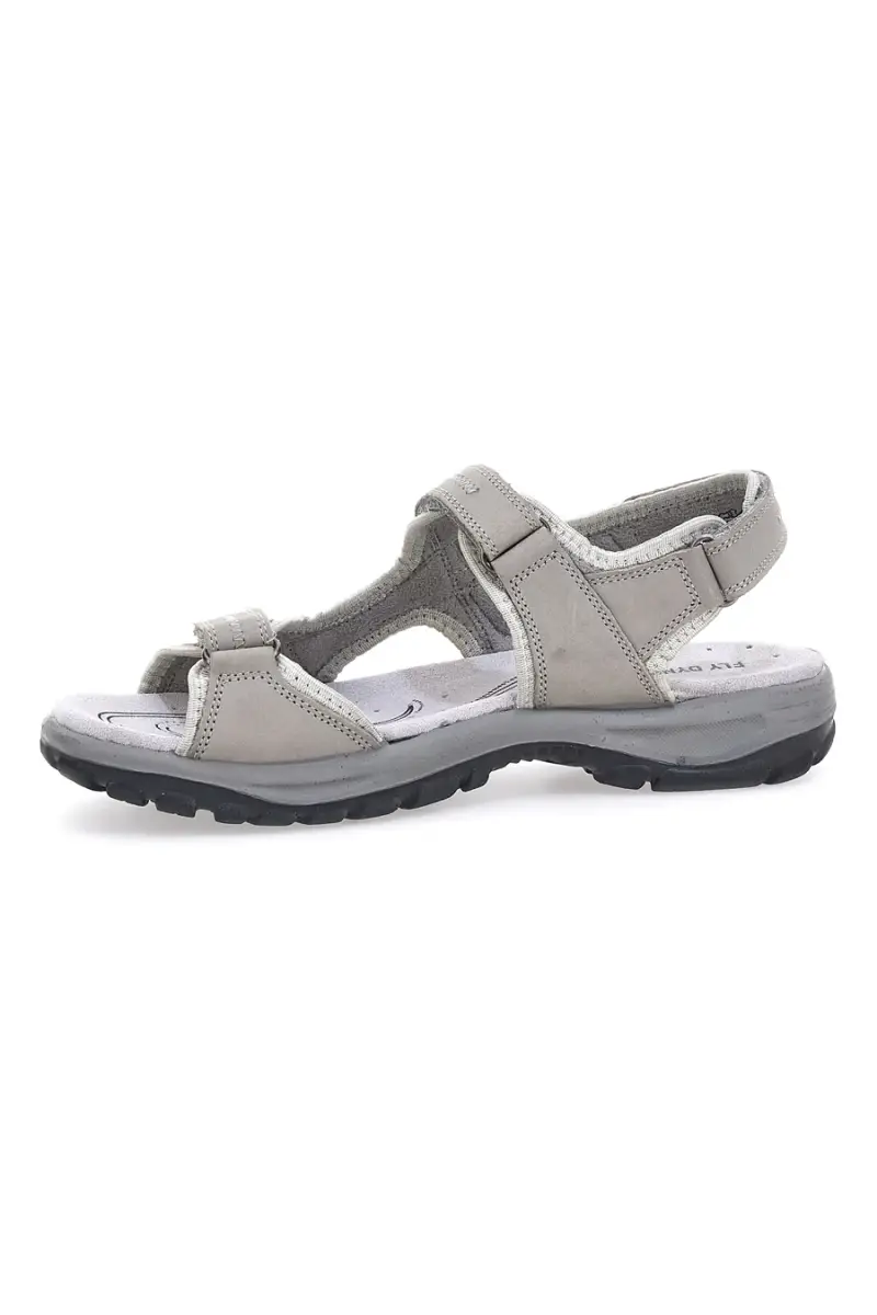 Sandali Grigi con Strappo in Velcro Fly Dynamic FD51 [PERLA] miniatura 4
