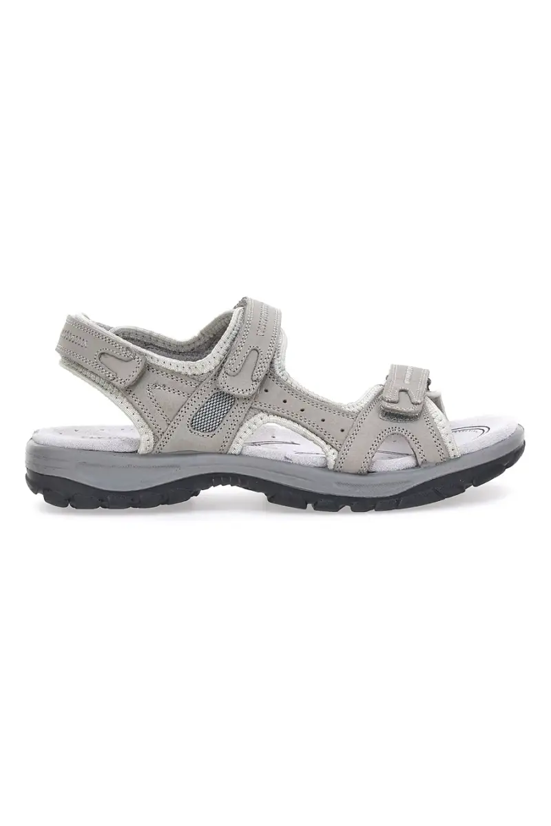 Sandali Grigi con Strappo in Velcro Fly Dynamic FD51 [PERLA]