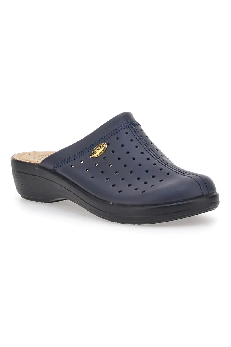 Ciabatte Blu Con Plantare Anatomico Made In Italy Fly Flot 5001 [BLUE] miniatura 2