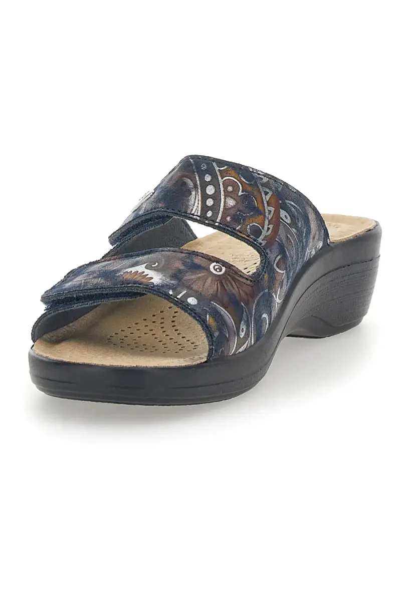 Ciabatte Comode da Casa Blu Fly Flot 51853 [BLUE] miniatura 3