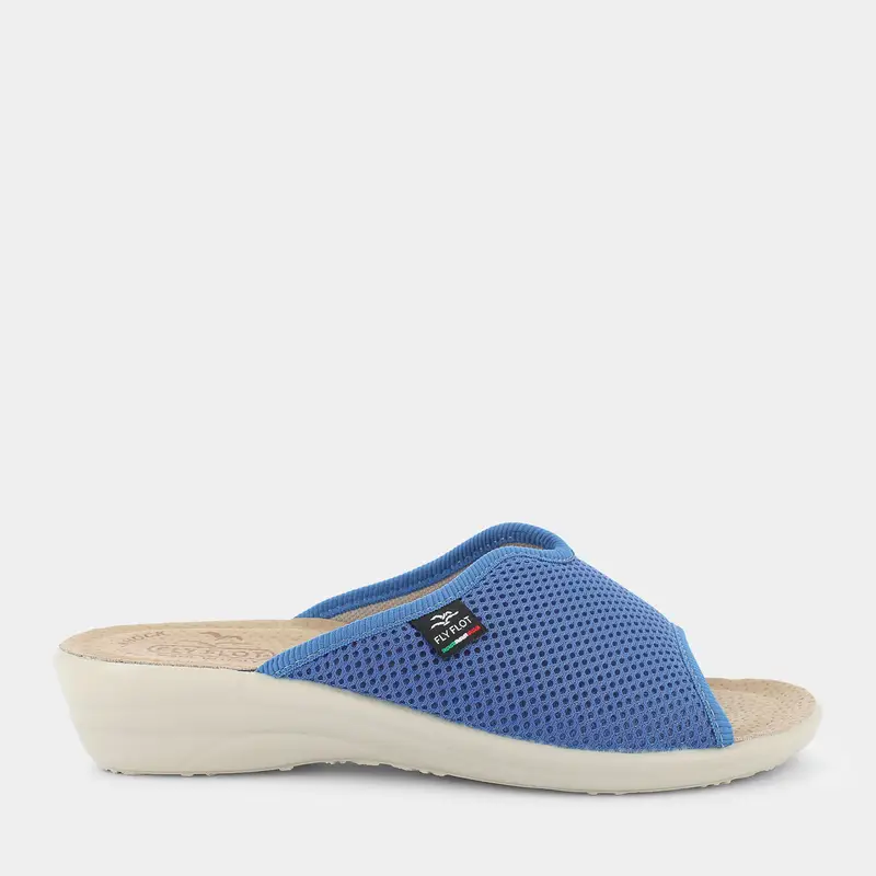 Ciabatte Fly Flot da Donna, azzurro