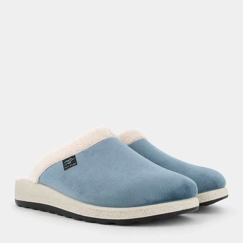 Ciabatte Fly Flot da Donna, azzurro miniatura 2