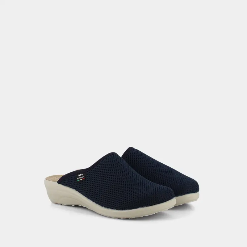 Ciabatte Fly Flot da Donna, blu miniatura 2