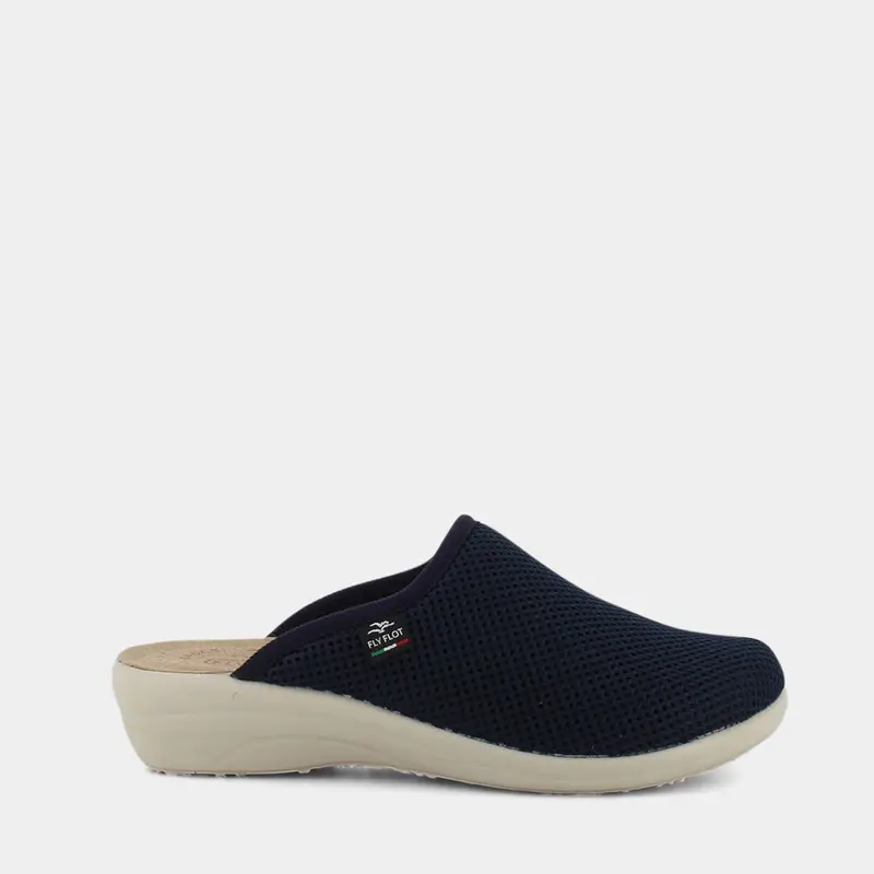 Ciabatte Fly Flot da Donna, blu