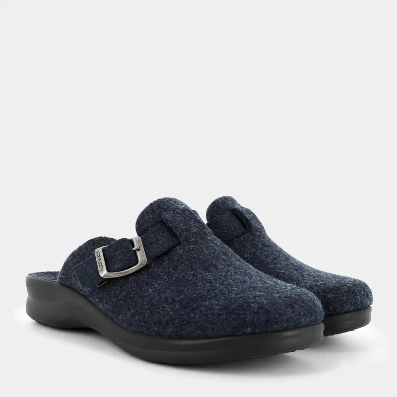 Ciabatte Fly Flot da Donna, blu miniatura 2