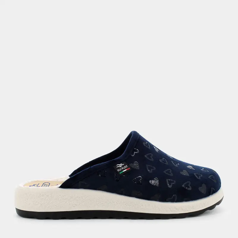 Ciabatte Fly Flot da Donna, blu