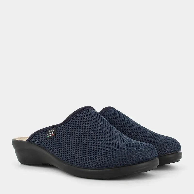 Ciabatte Fly Flot da Donna, blu miniatura 2