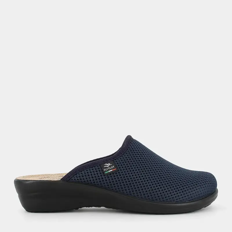 Ciabatte Fly Flot da Donna, blu