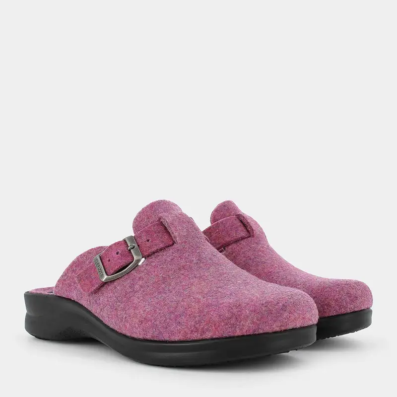 Ciabatte Fly Flot da Donna, fucsia miniatura 2