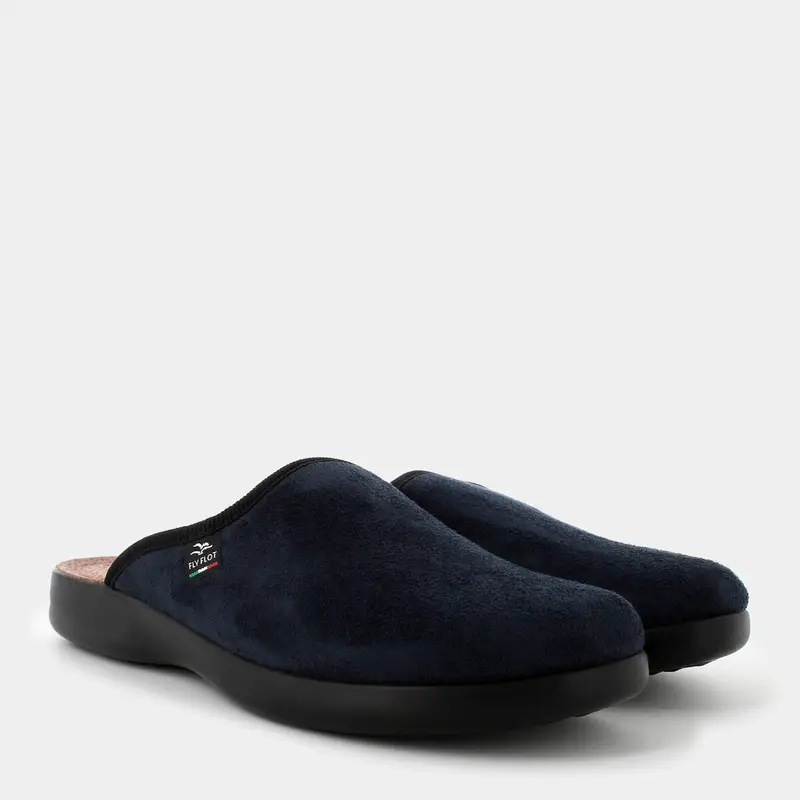 Ciabatte Fly Flot da Uomo, blu miniatura 2