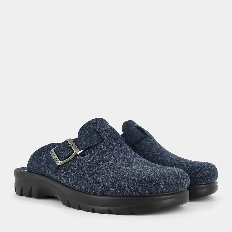 Ciabatte Fly Flot da Uomo, blu miniatura 2