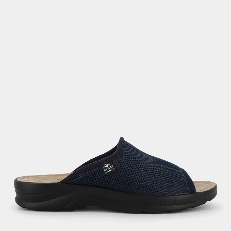 Ciabatte Fly Flot da Uomo, blu