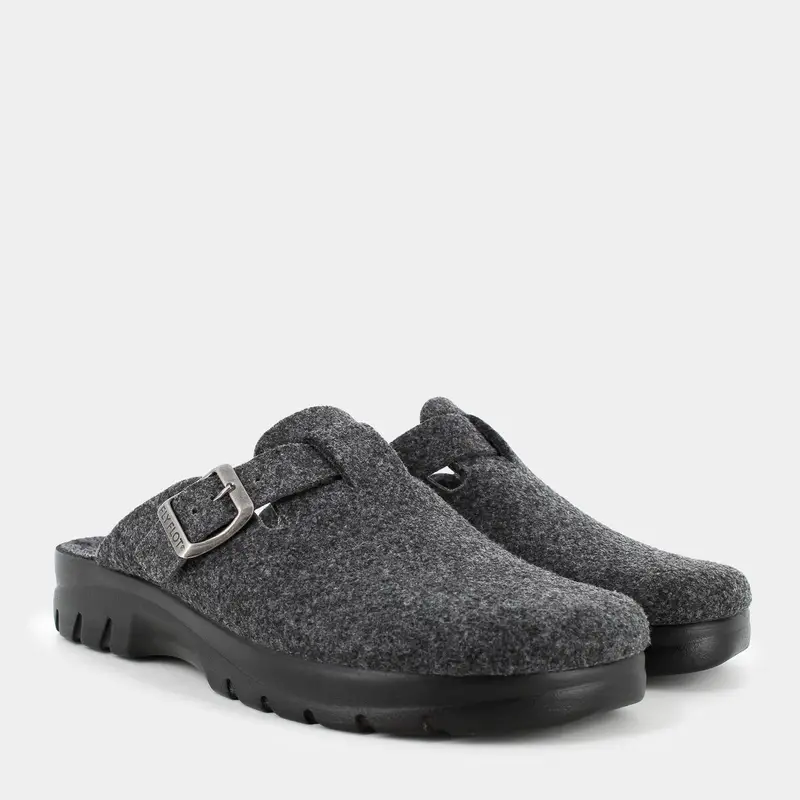 Ciabatte Fly Flot da Uomo, grigio miniatura 2