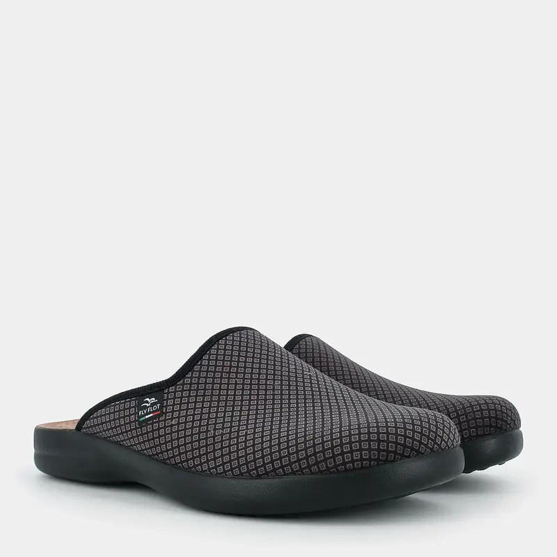 Ciabatte Fly Flot da Uomo, nero miniatura 2