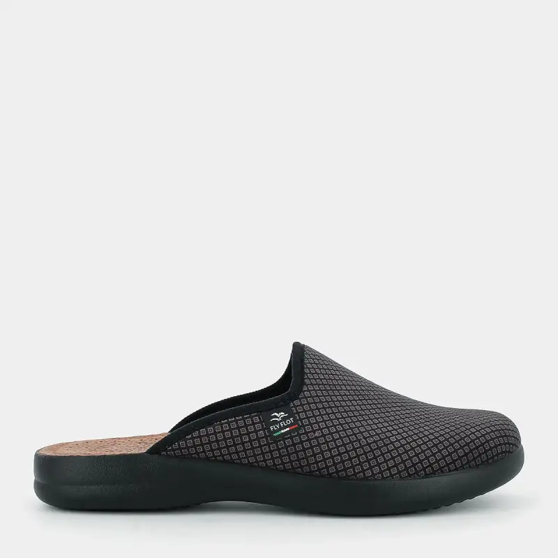 Ciabatte Fly Flot da Uomo, nero