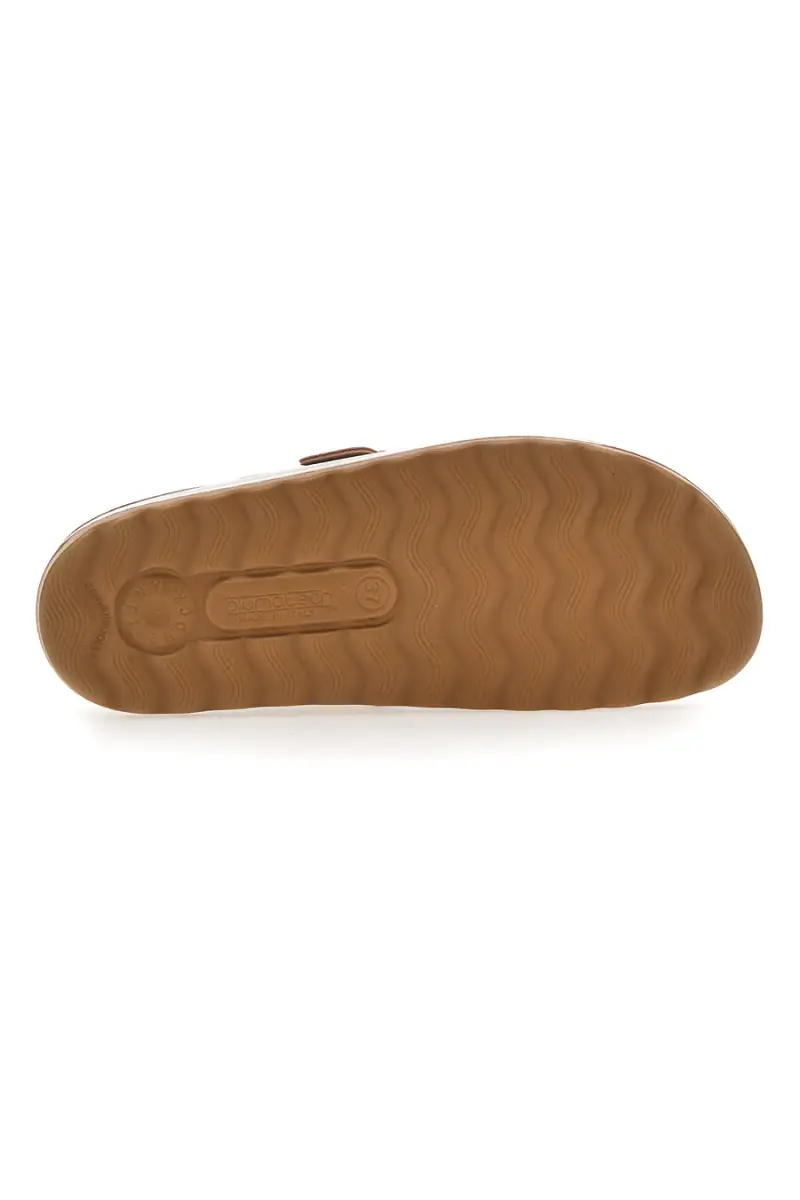 Ciabatte rosa con doppia fibbia e fondo comfort FLY FLOT 77077ZZ [ROSA] miniatura 5