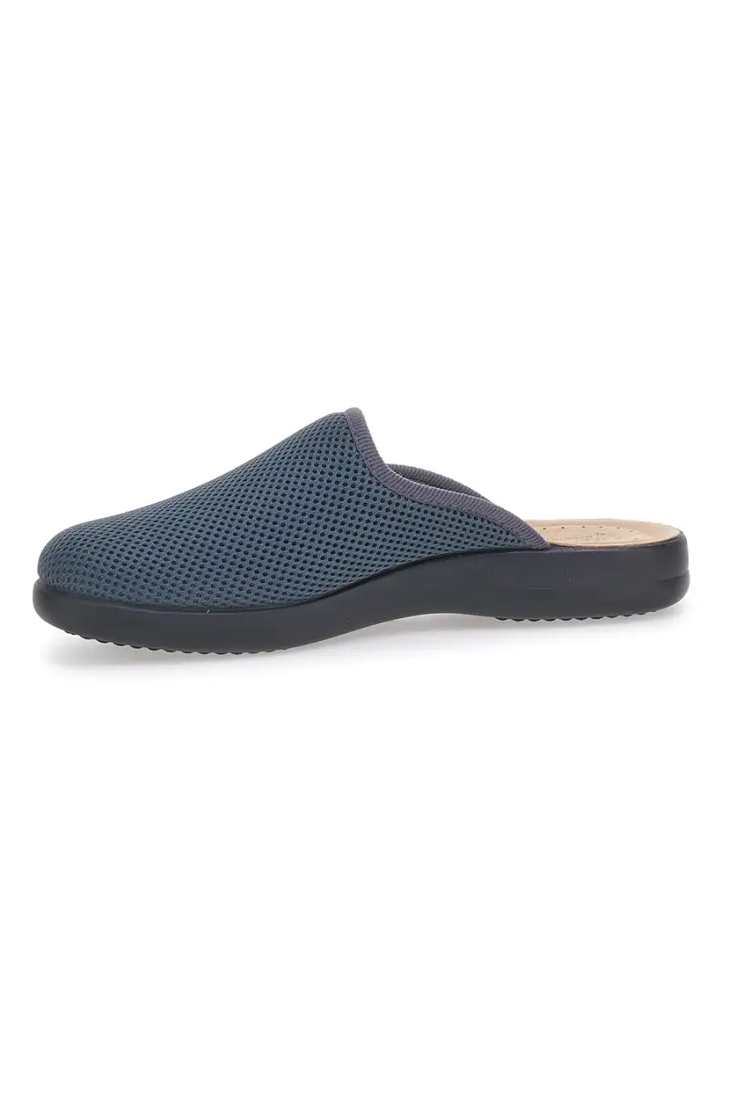 Pantofola Antracite Made In Italy Con Plantare Anatomico Fly Flot 7118 [ANTRACITE] miniatura 4