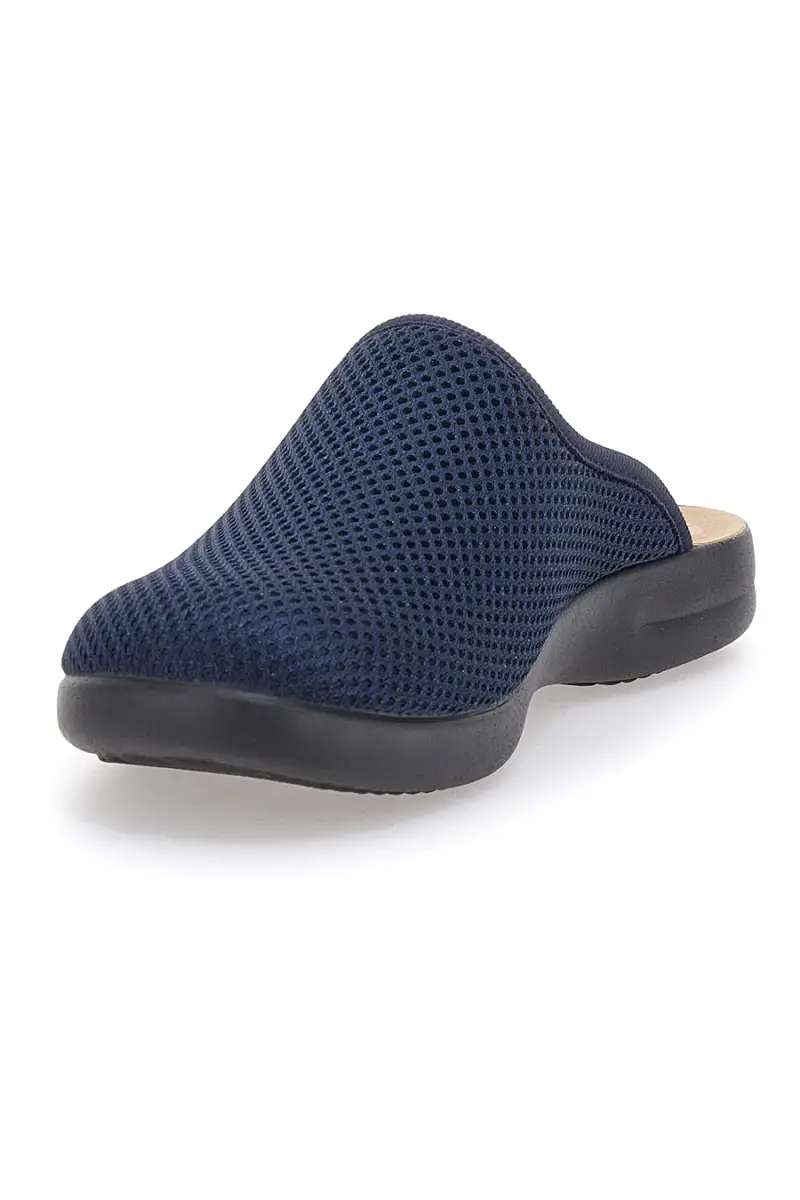 Pantofola Blu Made In Italy Con Plantare Anatomico Fly Flot 7118 [BLUE] miniatura 3