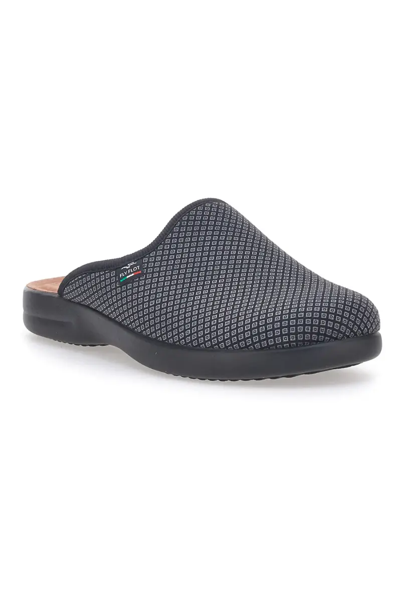 Pantofola Nere Fly Flot 7502 [NERO] miniatura 2