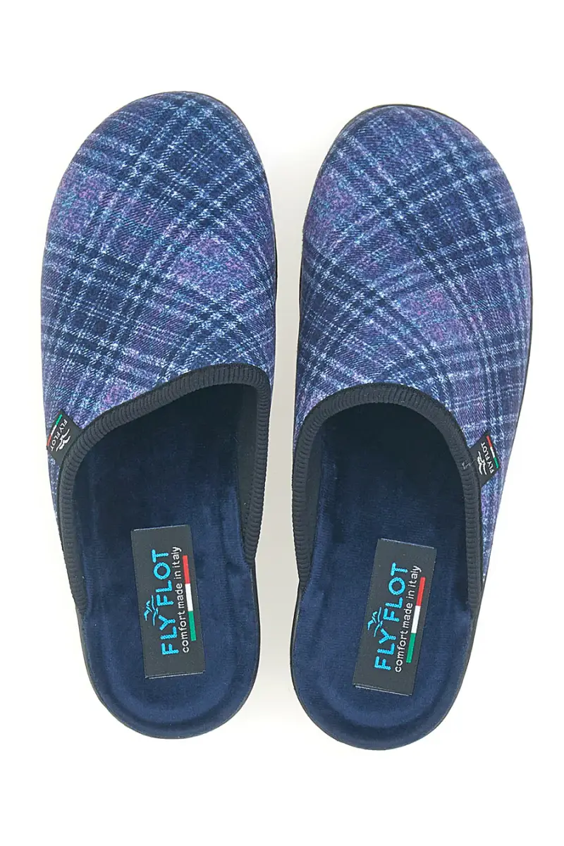 FLY FLOT Pantofole Blu 3717302 miniatura 3