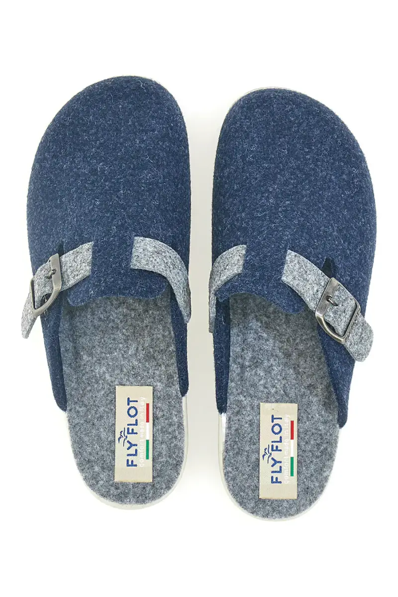 FLY FLOT Pantofole Blu 3717295 miniatura 3