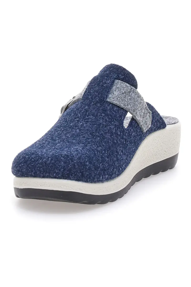 FLY FLOT Pantofole Blu 3717295 miniatura 4