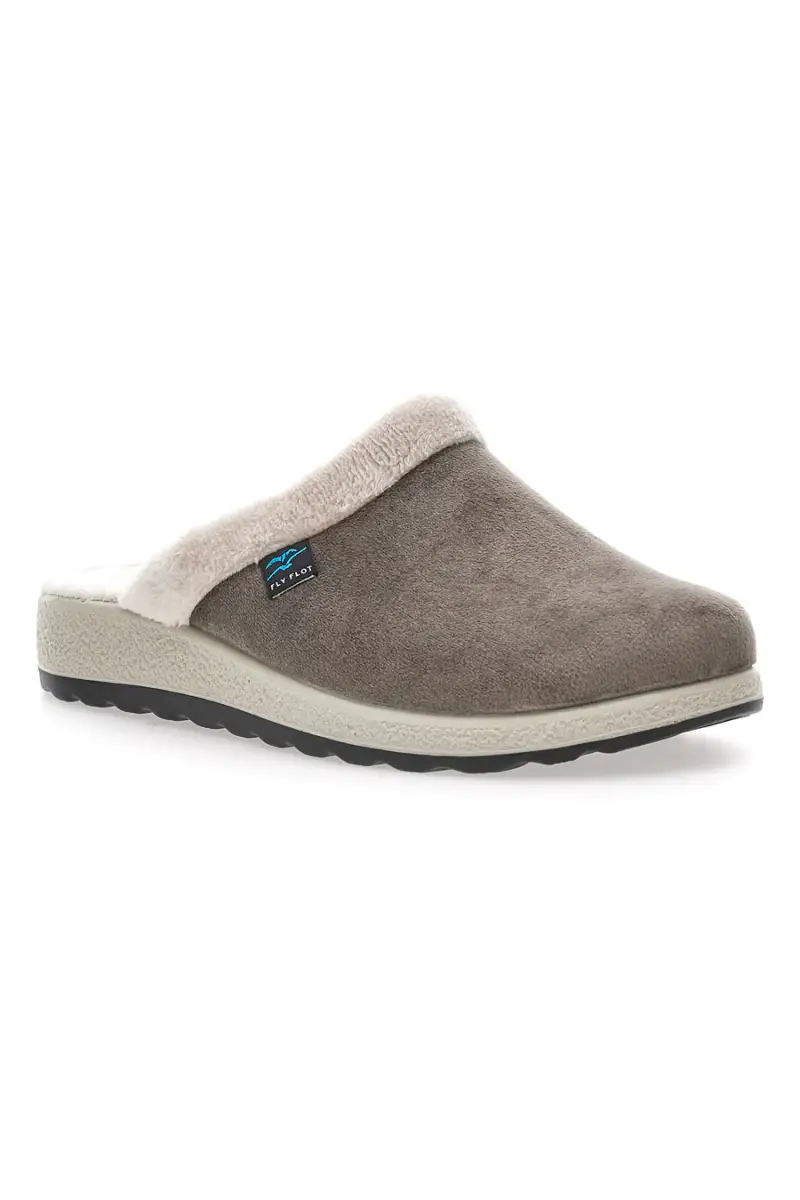 FLY FLOT Pantofole Marrone 3428792 miniatura 2