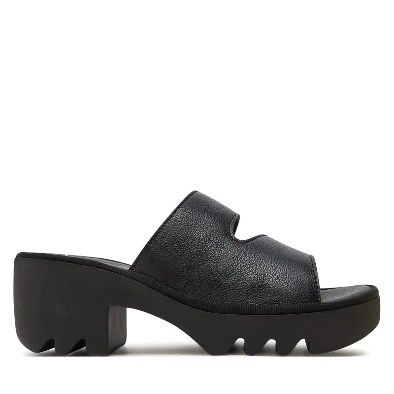 Ciabatte Fly London Techfly P501493004 Nero