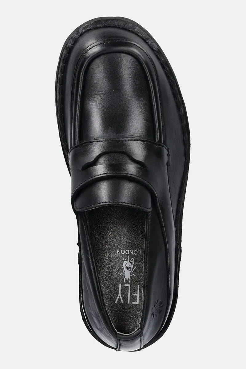 Fly London Mocassini Donna Nero 3777312 miniatura 4