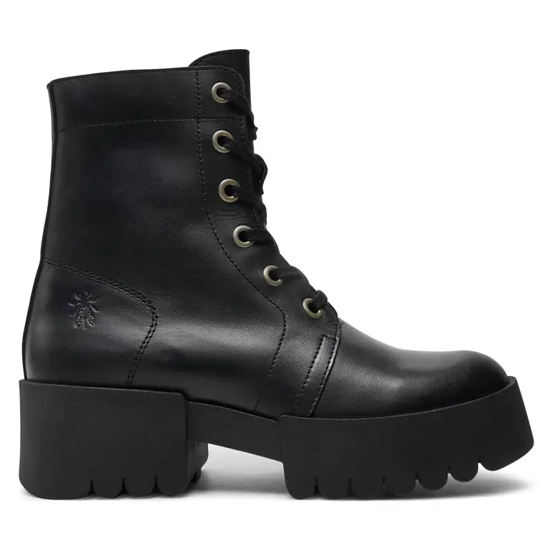 Polacchine Fly London Elvufly P145140000 Nero