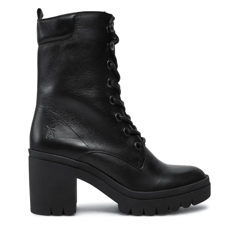 Polacchine Fly London Tielfly P144642011 Nero