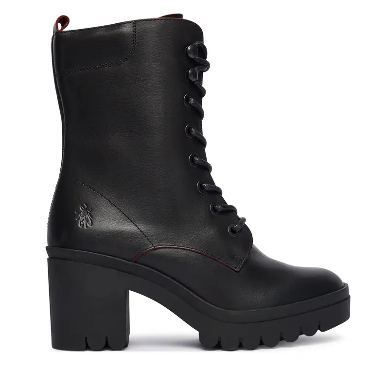 Polacchine Fly London Tielfly P144642020 Nero