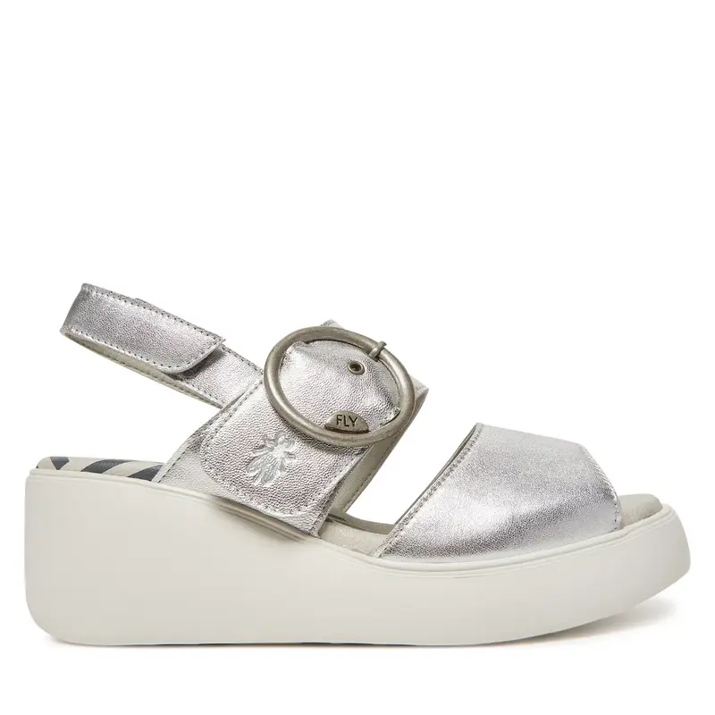 Sandali Fly London Digofly P144939009 Argento