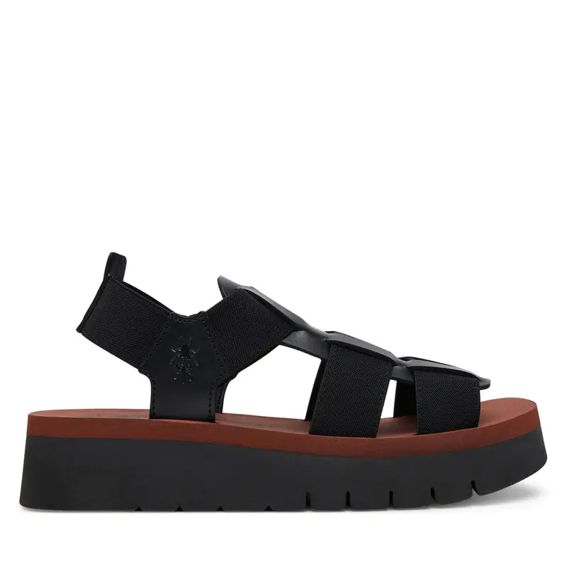 Sandali Fly London Sambfly P145245000 Nero