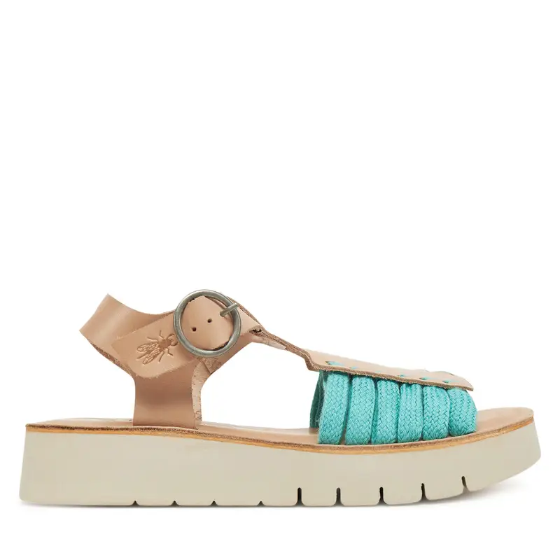 Sandali Fly London Sarffly P145251000 Beige