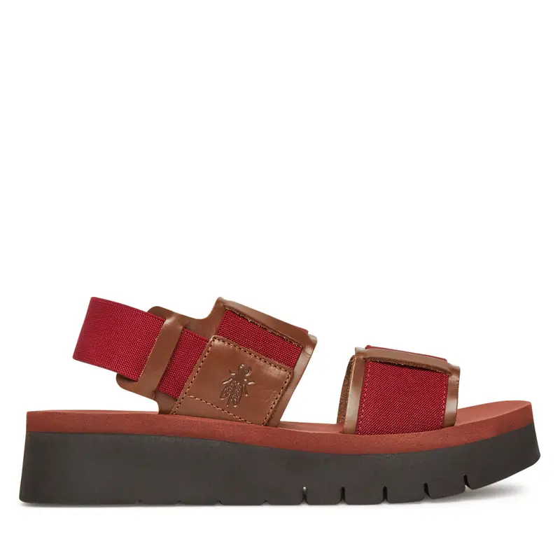 Sandali Fly London Sorufly P145277001 Bordeaux