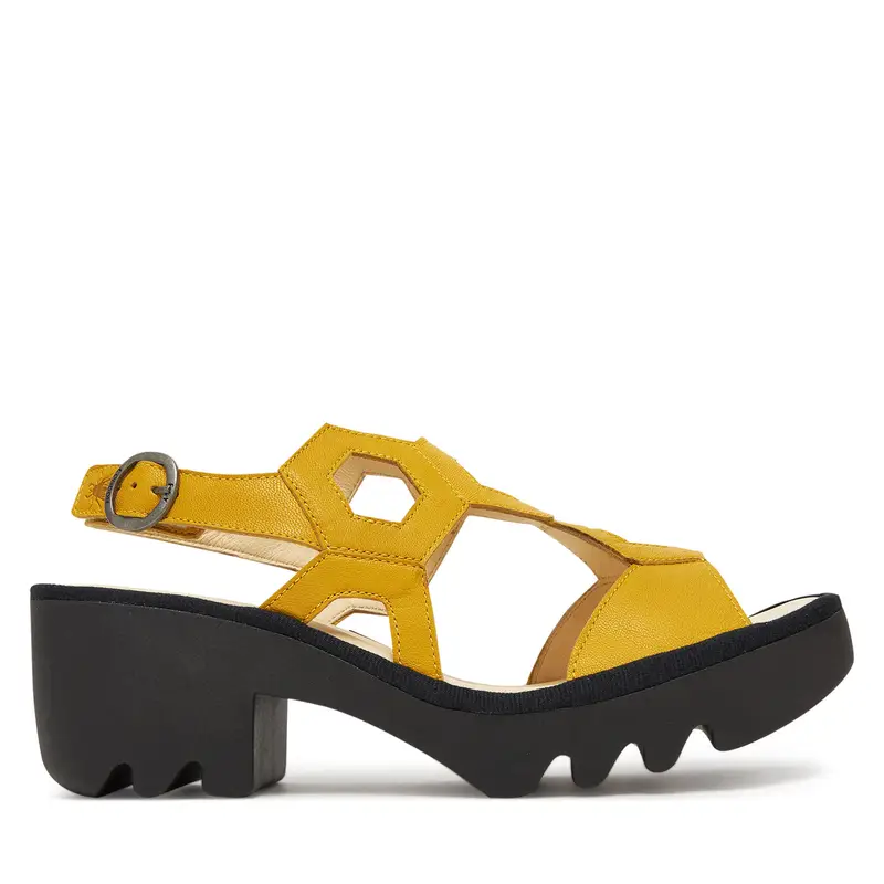 Sandali Fly London Tewafly P501573002 Giallo