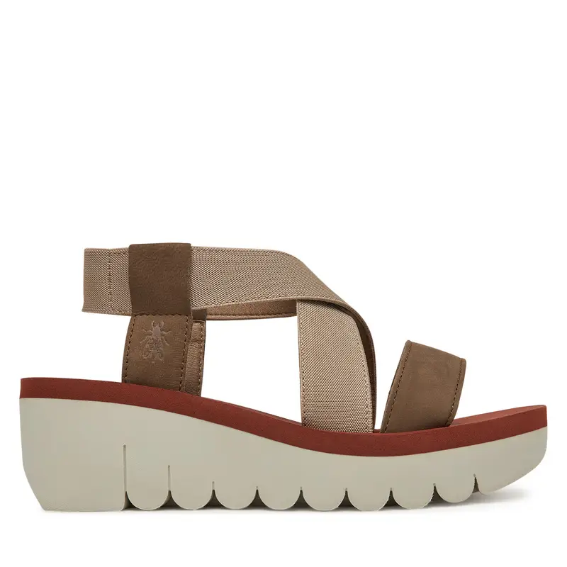 Sandali Fly London Yabifly P144922011 Beige