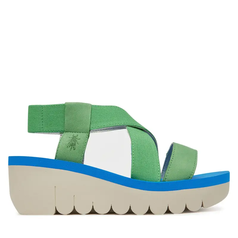 Sandali Fly London Yabifly P144922015 Verde