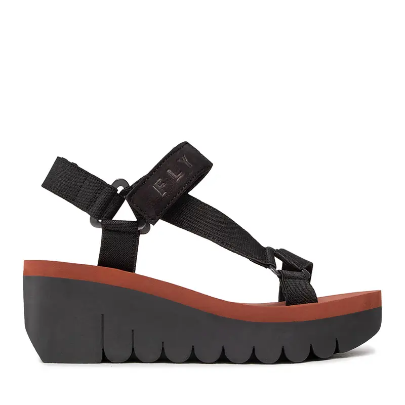 Sandali Fly London Yefafly P144726000 Nero
